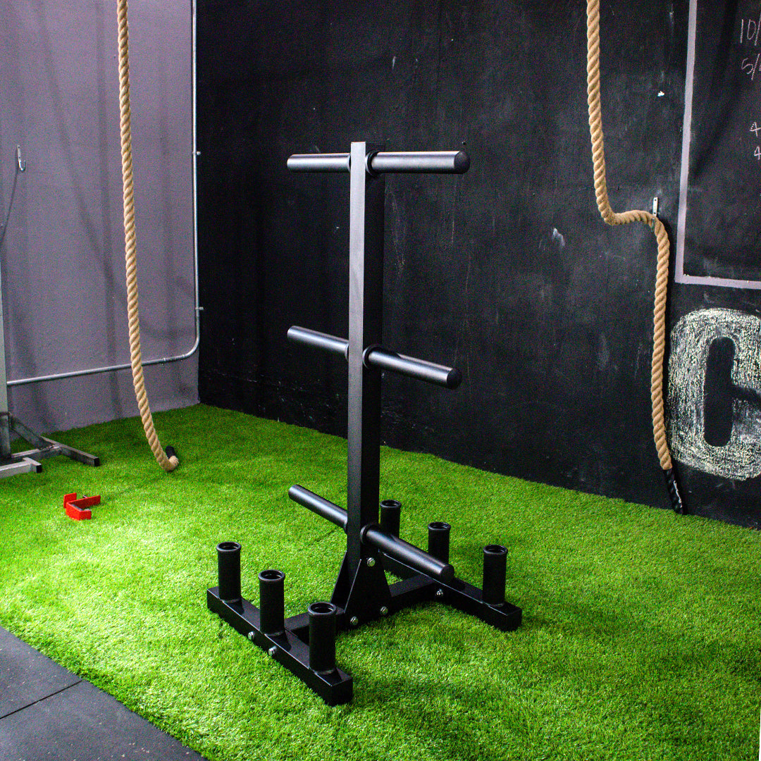 Rack Porta Discos y Barras Volxfit image 1