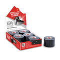 Cinta Kinesiologica de 5 Metros Mueller Caja de 6 Rollos Negro image 0