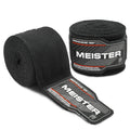 Vendas Semielasticas Para Boxeo y MMA Meister Negras de 180 Pulgadas (par) image 0