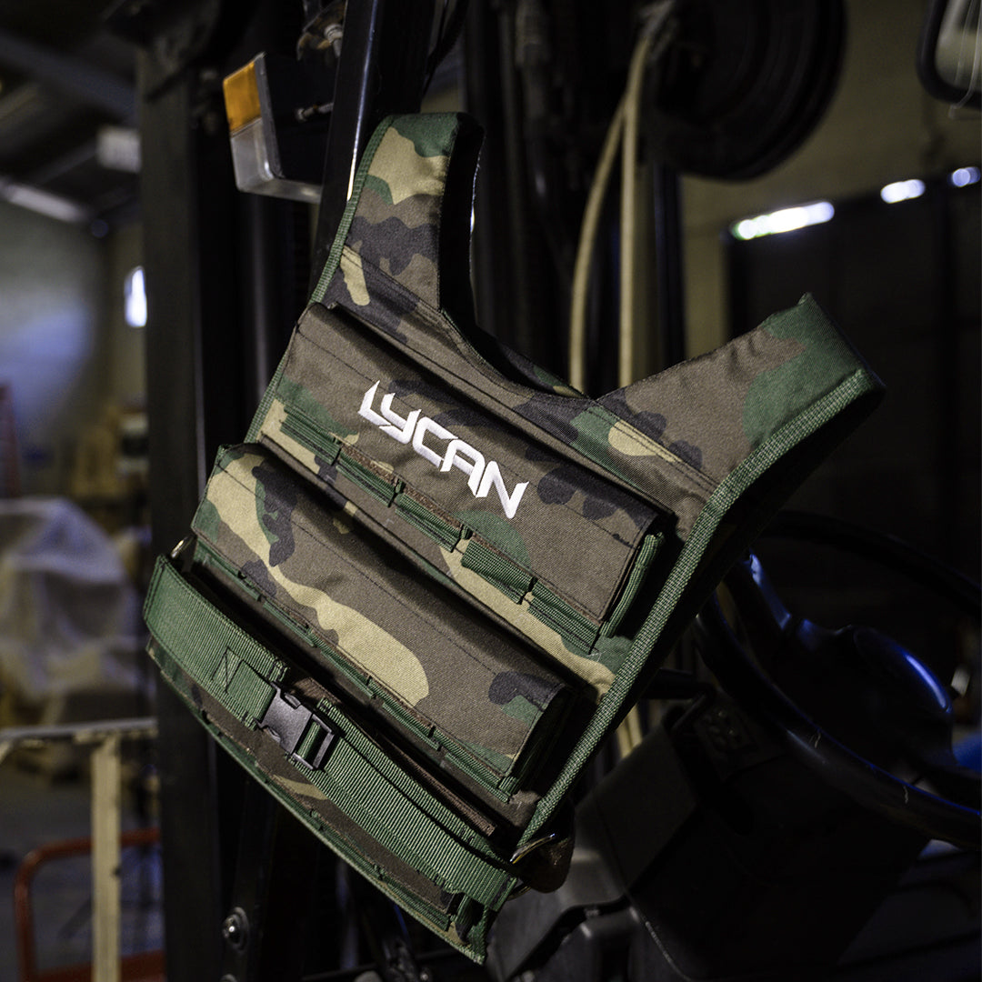 Chaleco Corte Recto Lycan Camo Sin Peso image 2