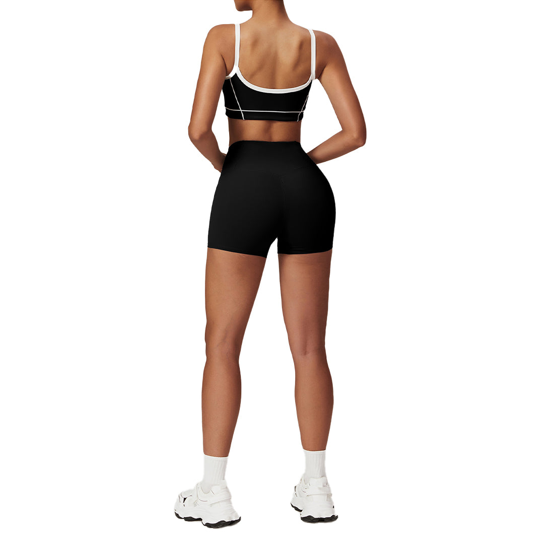 Conjunto Bloom Top y Short Negro S image 1