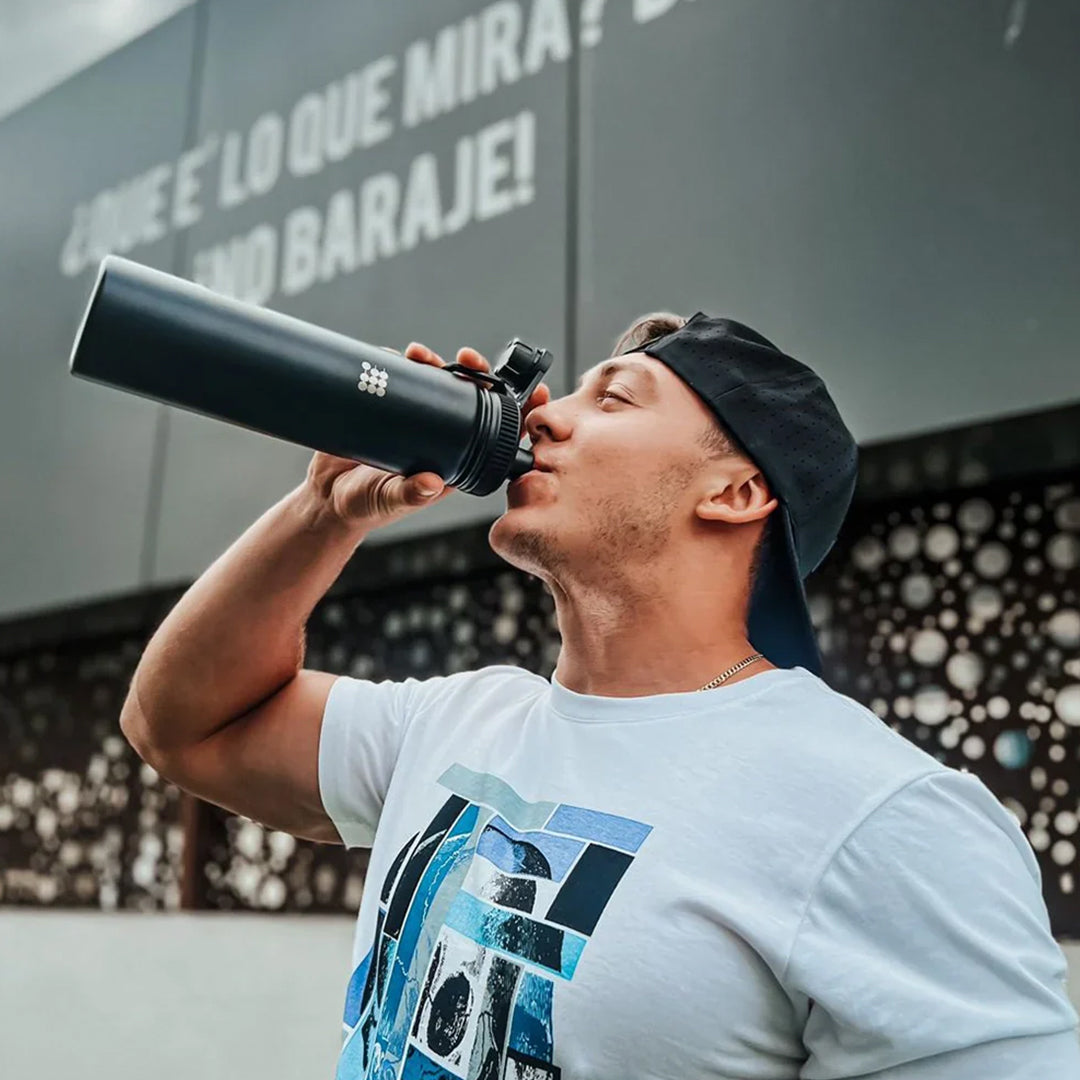 Botella Termica Cubitt Negra image 3