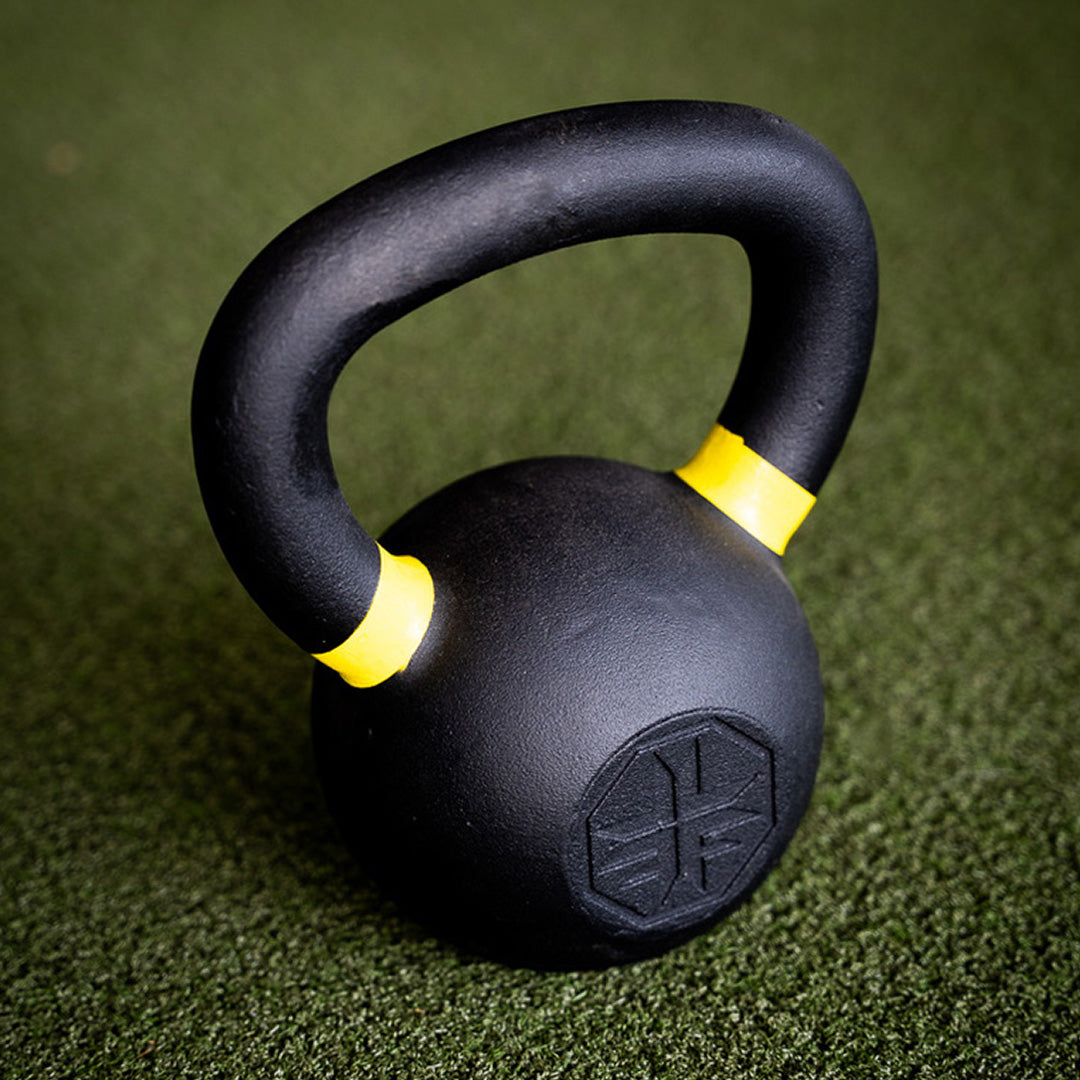 Kettlebell de Hierro Fundido Lycan de 10 kg (22.0 lb) image 1