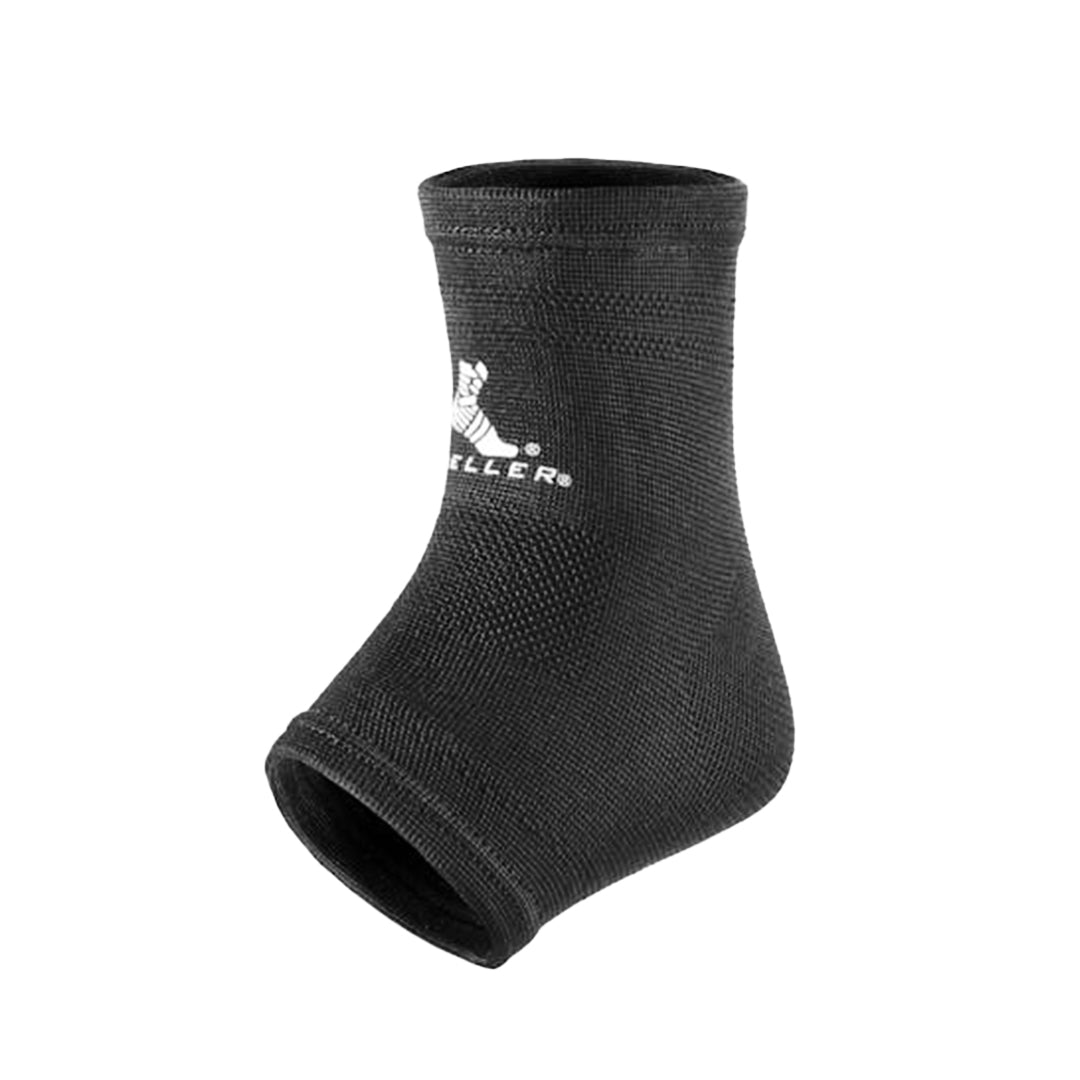 Soporte Para Tobillo Elastico Mueller Negro L image 1