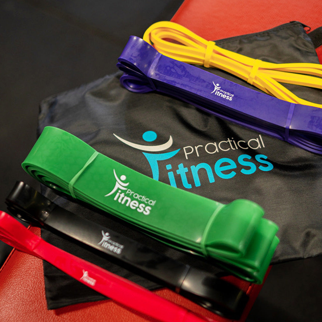 Power Band Practical Fitness 32 mm (morada) image 2