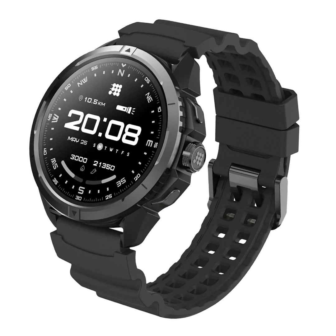 Smartwatch Cubitt Terra Negro image 1