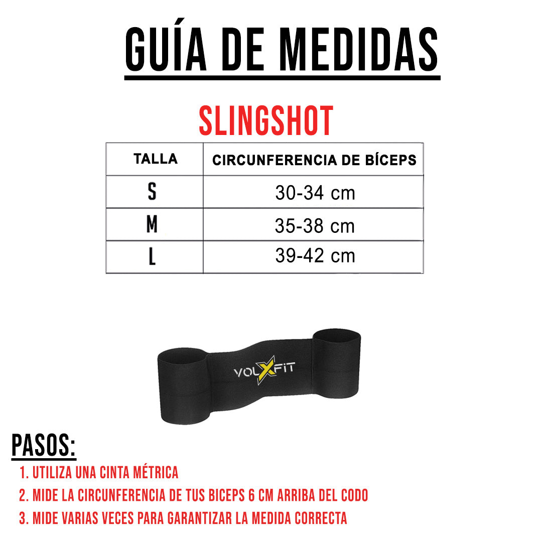 Slingshot Para Press de Banca Volxfit Negro M image 5