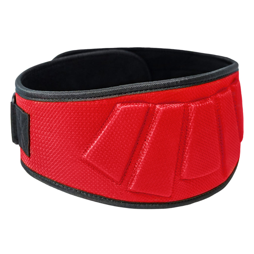 Cinturón con Velcro de 6 Pulgadas Meister Rojo S/M image 2