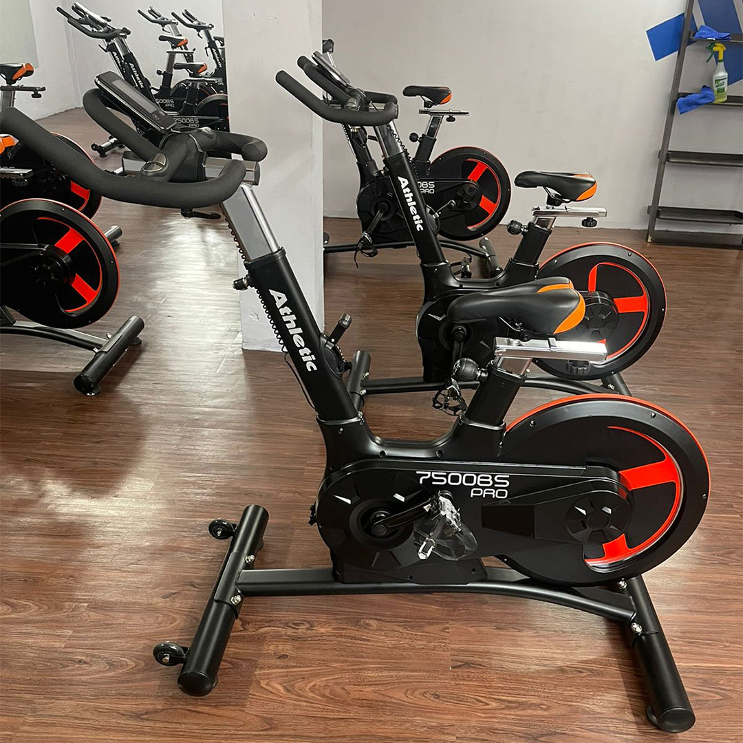 Bicicleta Spinning Athletic Vision 7500BS Rear Drive image 8