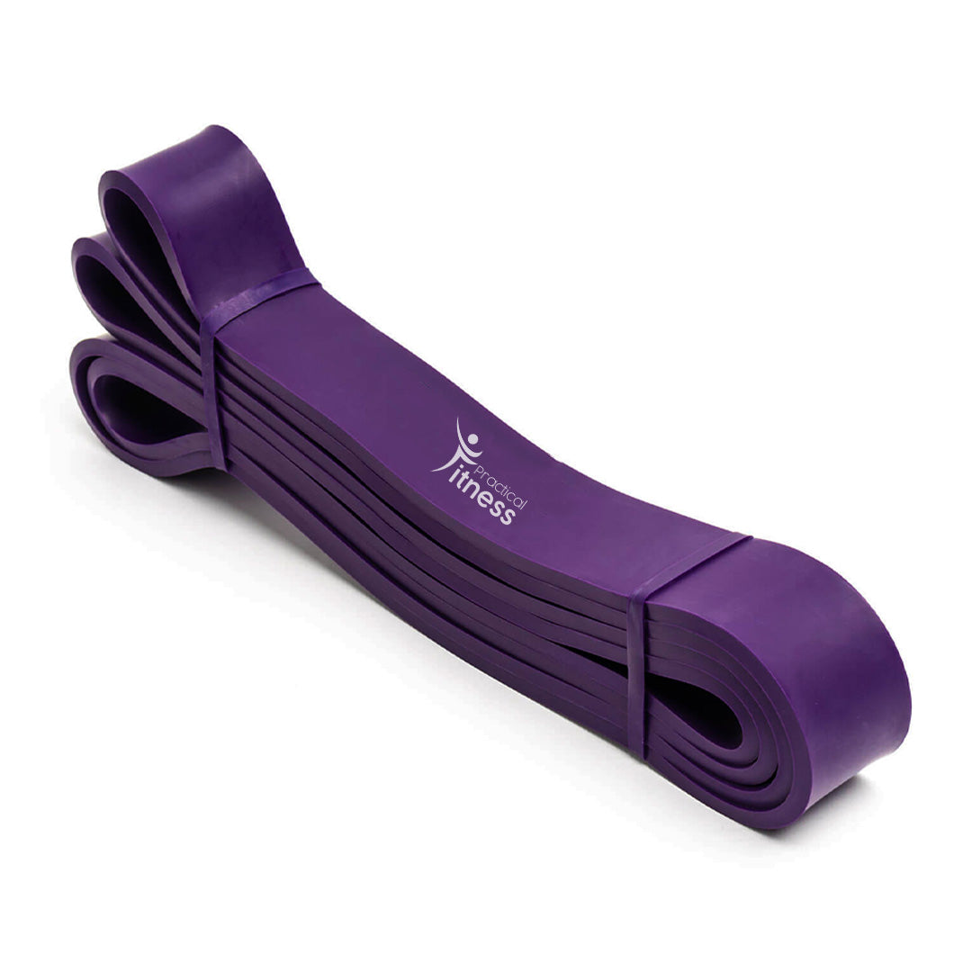 Power Band Practical Fitness 32 mm (morada) image 0
