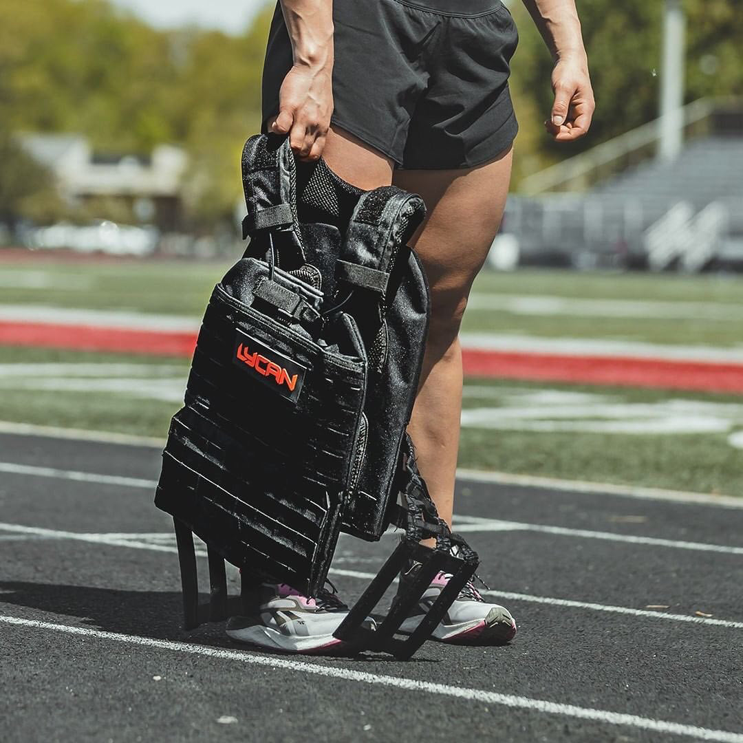 Chaleco Tactico Lycan Negro de 8 kg image 1