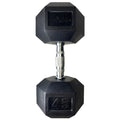 Mancuerna Hexagonal de Caucho Volxfit de 45 lb image 0