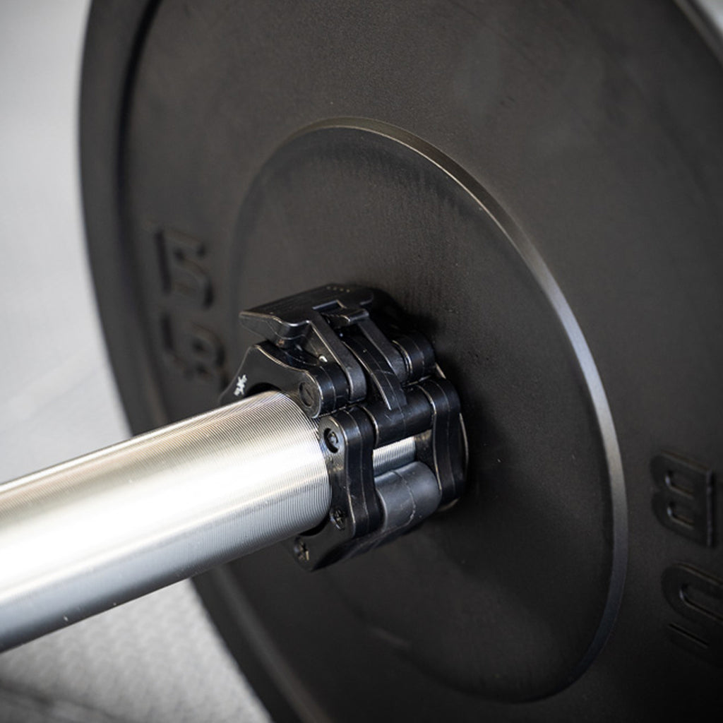 Topes Para Barra Tipo Collar Volxfit Negros (par) image 1