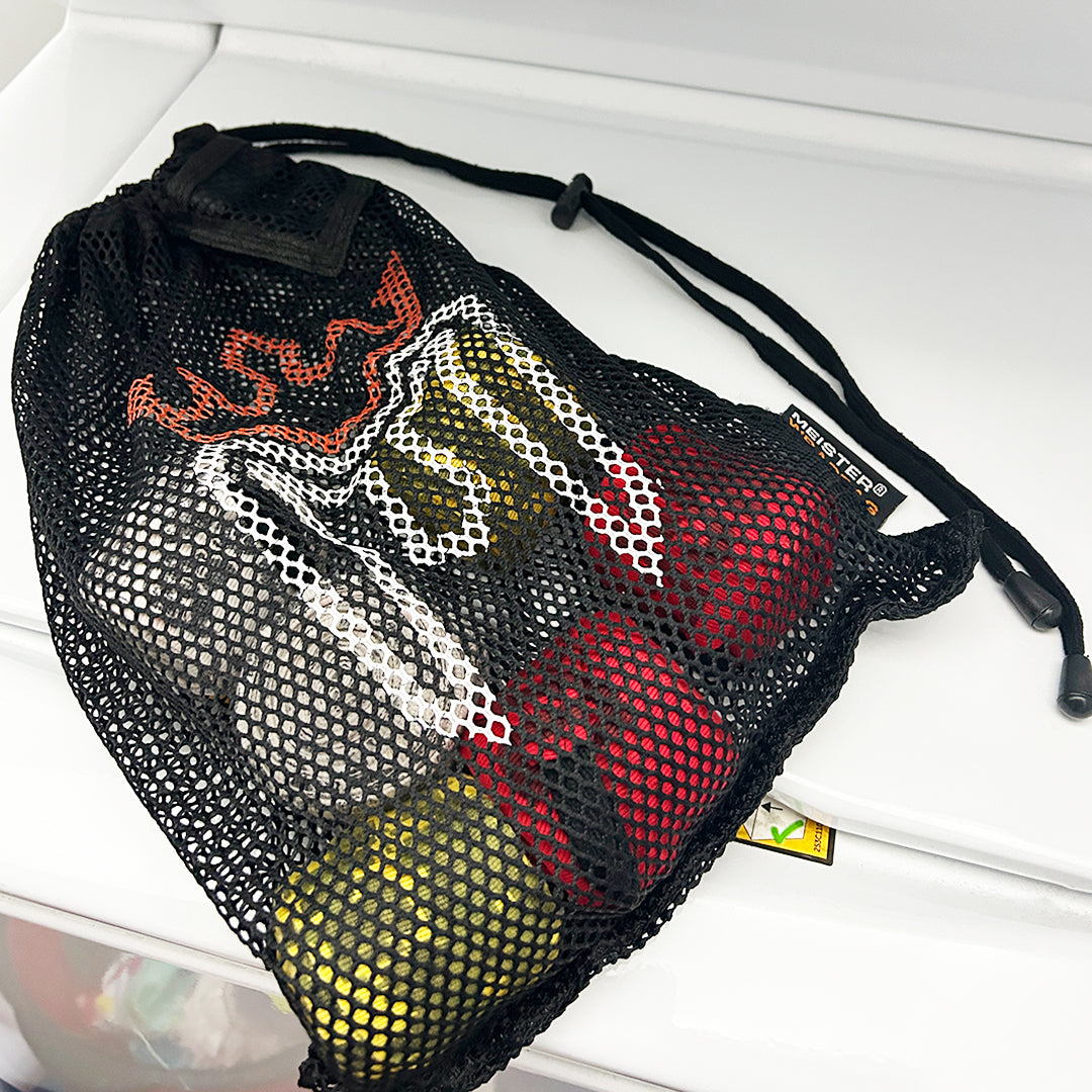 Bolsa Para Lavado de Vendas Para Boxeo y MMA Meister Negra image 7