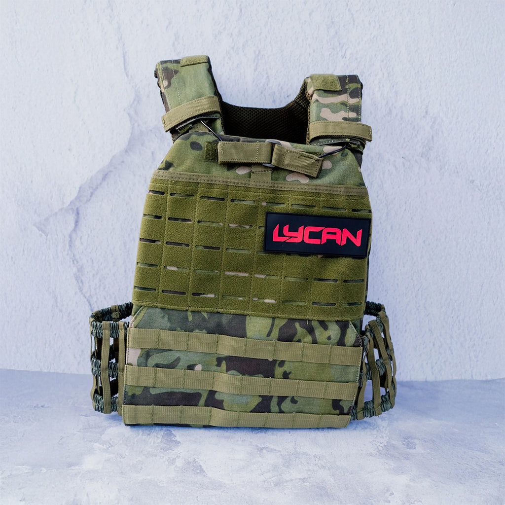Chaleco Tactico Lycan Camo de 8 kg image 1