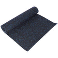 Piso de Caucho Negro con Puntos Azules de 100 x 100 x 0.6 cm (Rollo) image 0