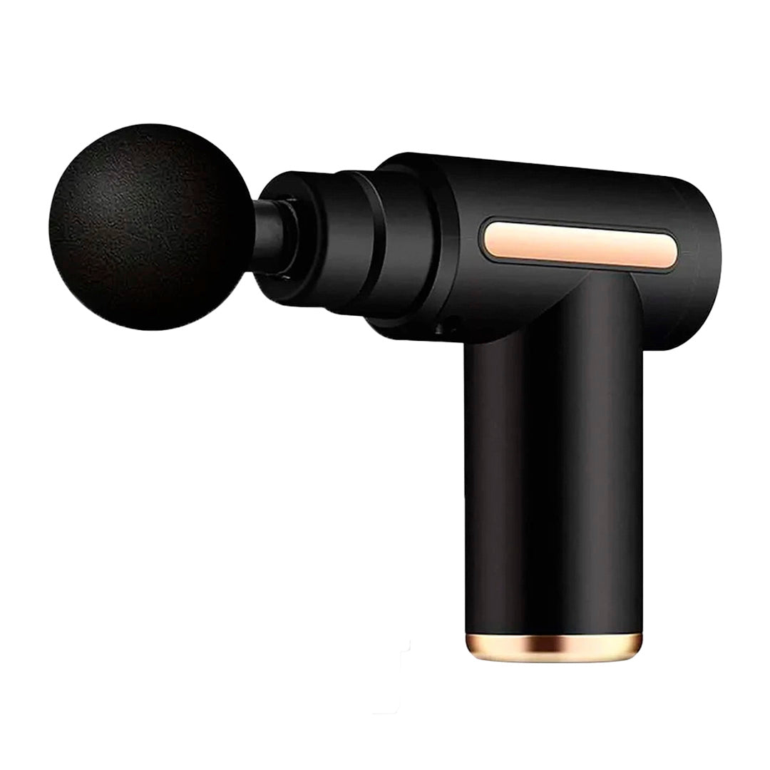 Pistola de Masajes Mini Practical Fitness Negra image 0