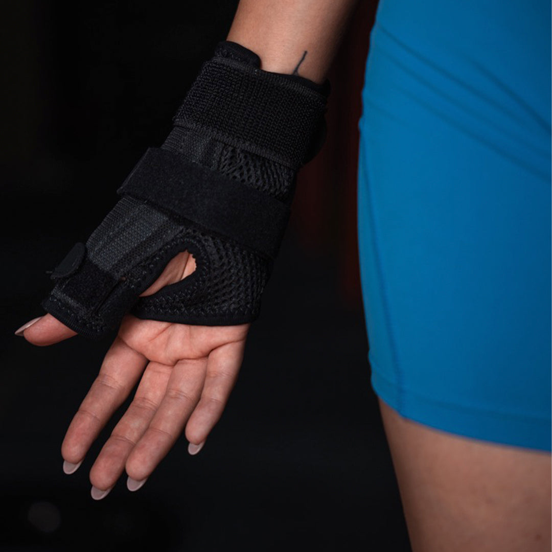 Estabilizador de Pulgar Reversible Mueller Negro image 4