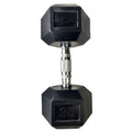 Mancuerna Hexagonal de Caucho Volxfit de 35 lb image 0