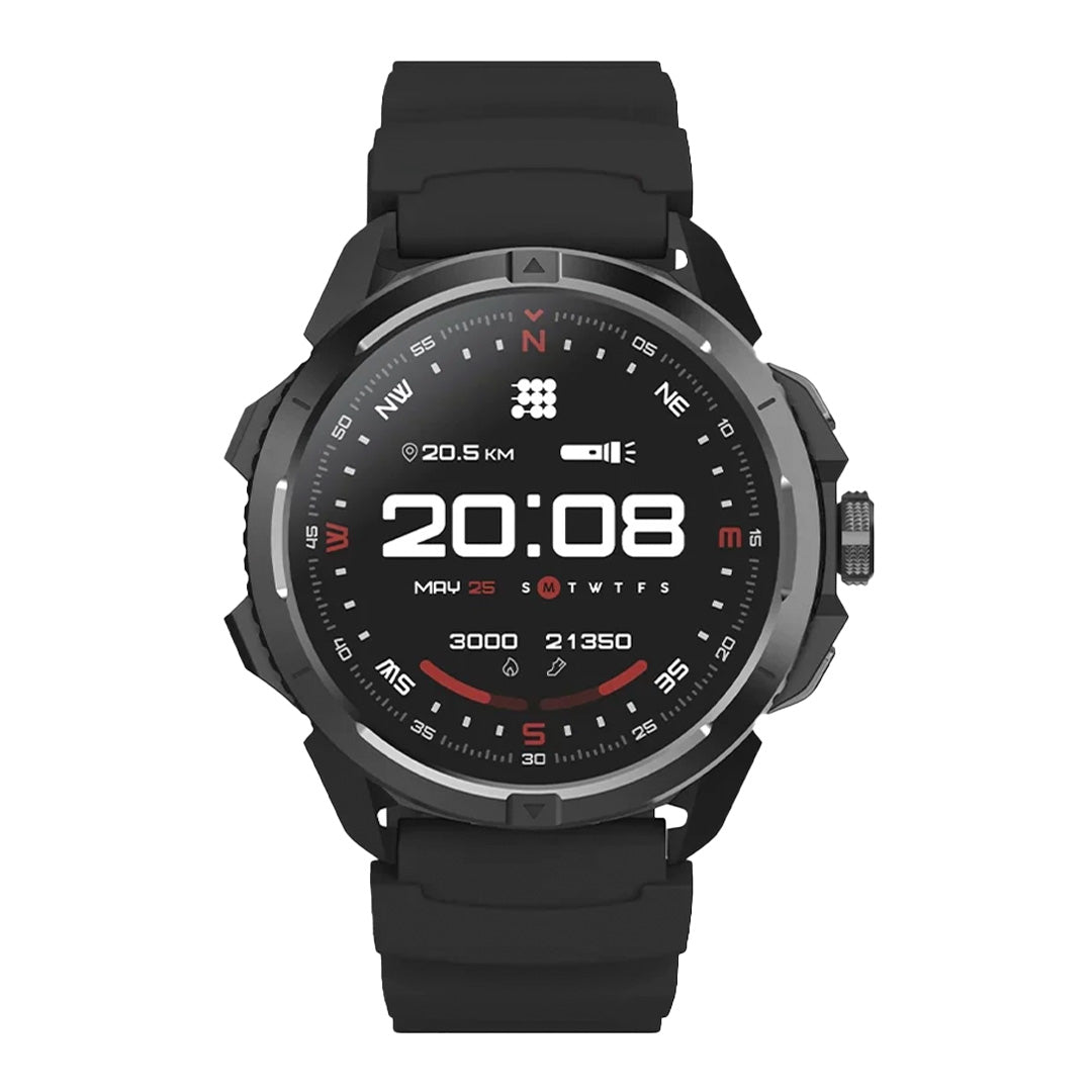 Smartwatch Cubitt Terra Negro image 0