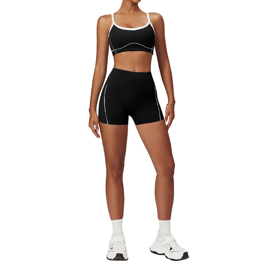 Conjunto Bloom Top y Short Negro S image 0