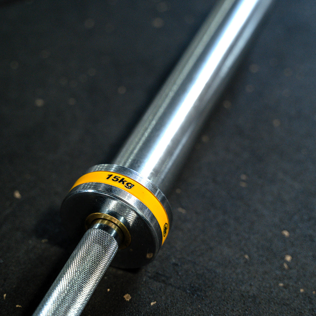 Barra Para Crossfit Lycan T-Bar de 15 kg image 3
