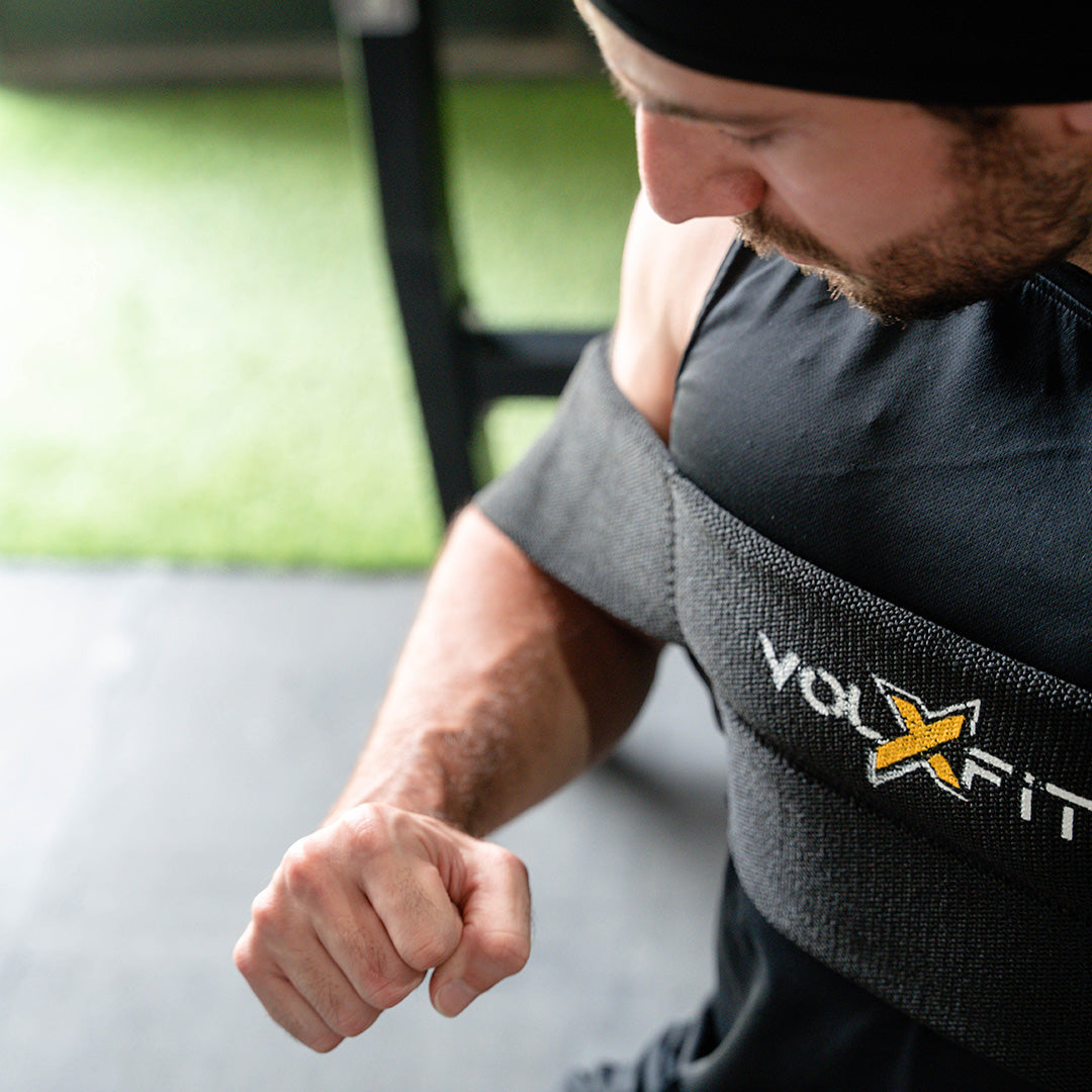 Slingshot Para Press de Banca Volxfit Negro M image 2