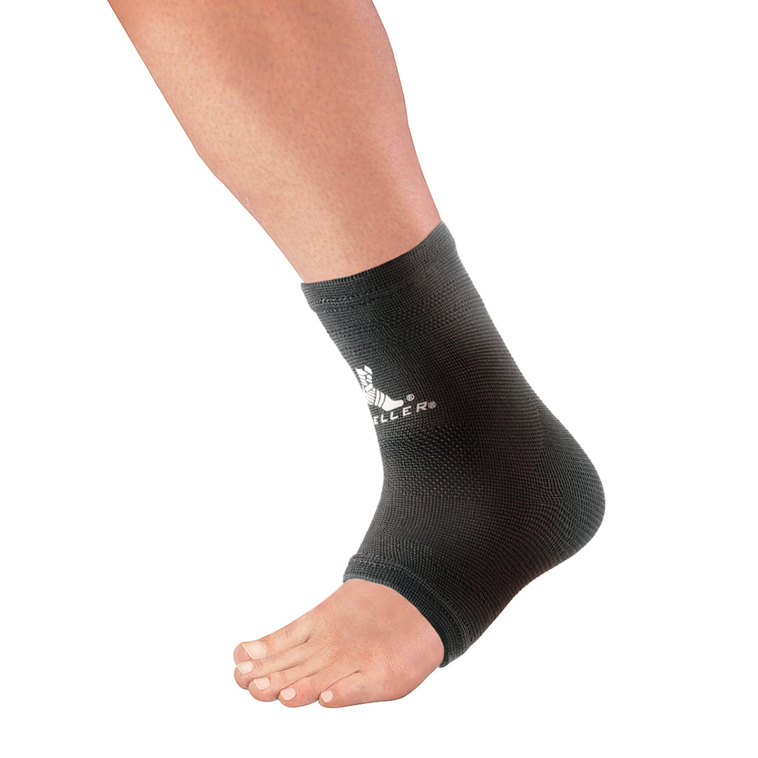 Soporte Para Tobillo Elastico Mueller Negro L image 0