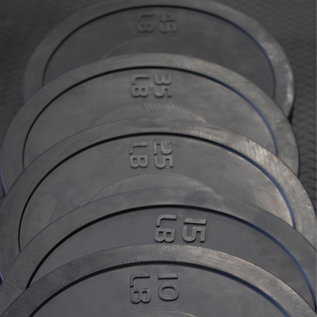 Bumper Plate Negro de 25 lb image 1