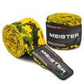 Vendas Semielasticas Para Boxeo y MMA Meister Camuflaje Verde de 180 Pulgadas (par) image 0