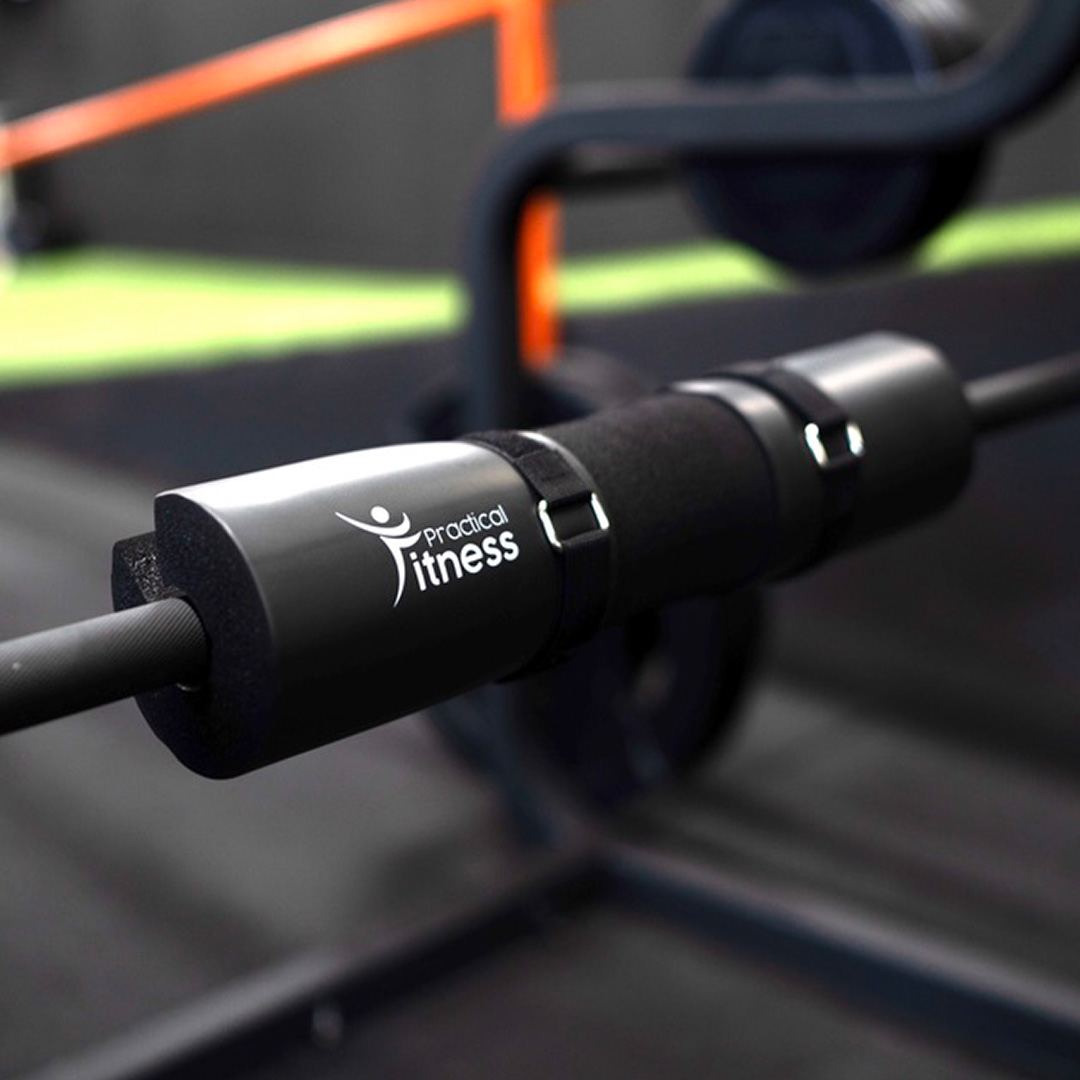 Almohadilla Para Barra Practical Fitness Negra 7