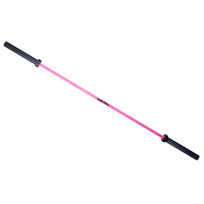Barra Para Crossfit Lycan Cerakote Rosada de 15 kg 1