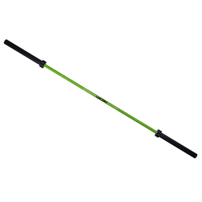 Barra Para Crossfit Lycan Cerakote Verde de 20 kg 1