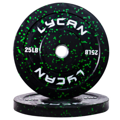 Bumper Plate Lycan Alpha de 25 lb 1