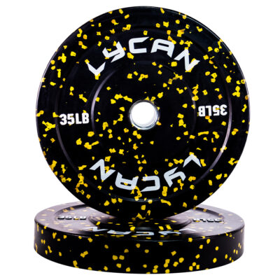 Bumper Plate Lycan Alpha de 35 lb 1
