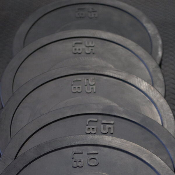 Bumper Plates Negros 3