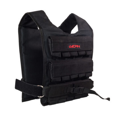 Chaleco con Peso Corte Recto Lycan Negro 1
