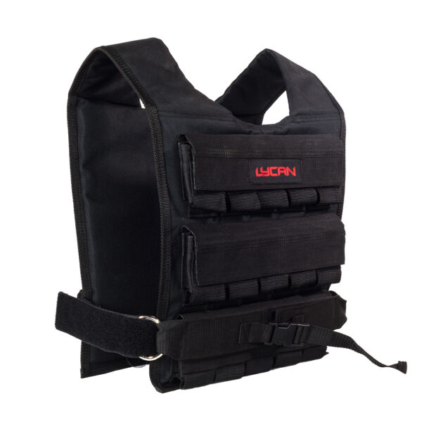 Chaleco con Peso Corte Recto Lycan Negro 1