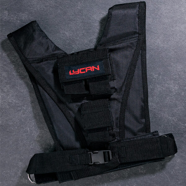 Chaleco con Peso Corte Triangular Lycan Negro 2