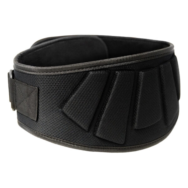 Cinturón con Velcro de 6 Pulgadas Meister Negro 3