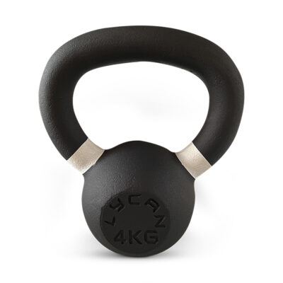 Kettlebell de Hierro Fundido Lycan de 4 kg (8.8 lb) 1