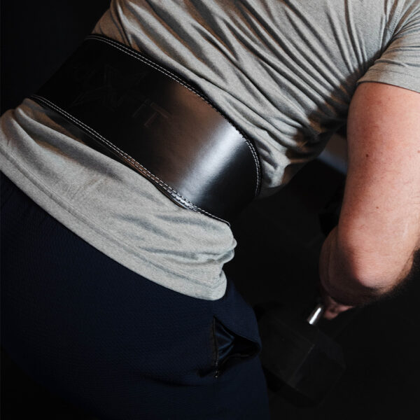 Cinturón de Cuero de 4 Pulgadas Volxfit Negro 3