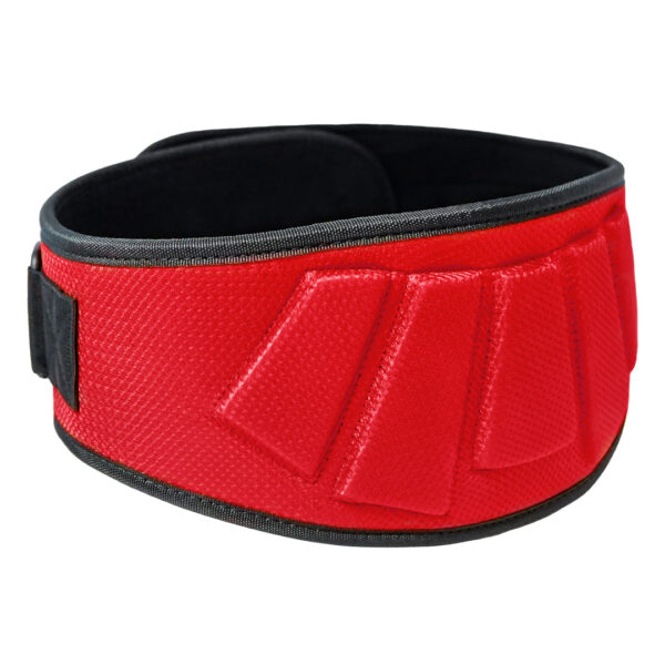 Cinturón con Velcro de 6 Pulgadas Meister Rojo 3