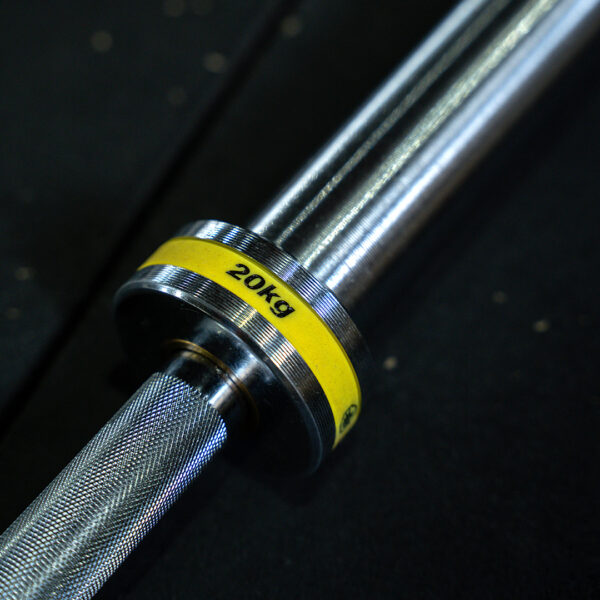 Barra Para Crossfit Lycan T-Bar de 20 kg 3