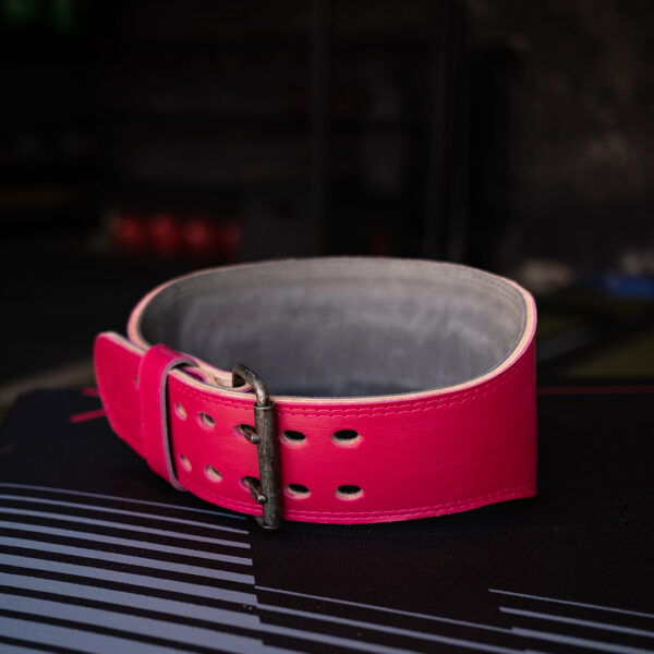 Cinturón de Cuero de 4 Pulgadas Volxfit Rosado 3