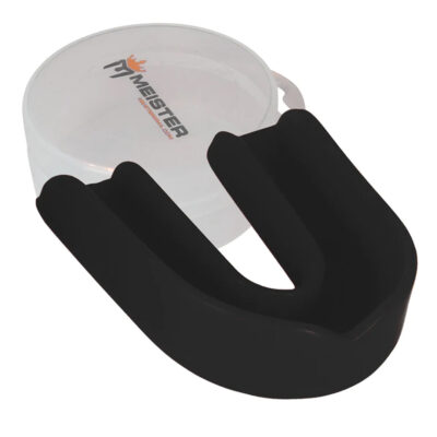 Protector Bucal Moldeable Individual con Estuche Meister Negro 1