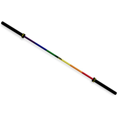 Barra Para Crossfit Lycan Cerakote Arcoiris de 20 kg 1