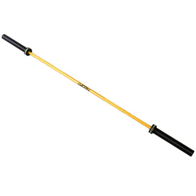Barra Para Crossfit Lycan Cerakote Dorada de 15 kg 1