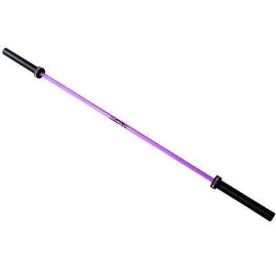 Barra Para Crossfit Lycan Cerakote Morada de 15 kg 1
