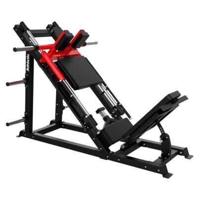 Maquina Hack Squat y Press de Piernas Dynamic Athletic Vision 1